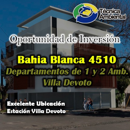 Bahia Blanca 4510